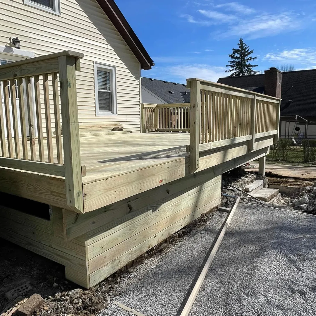 Pressure Washing