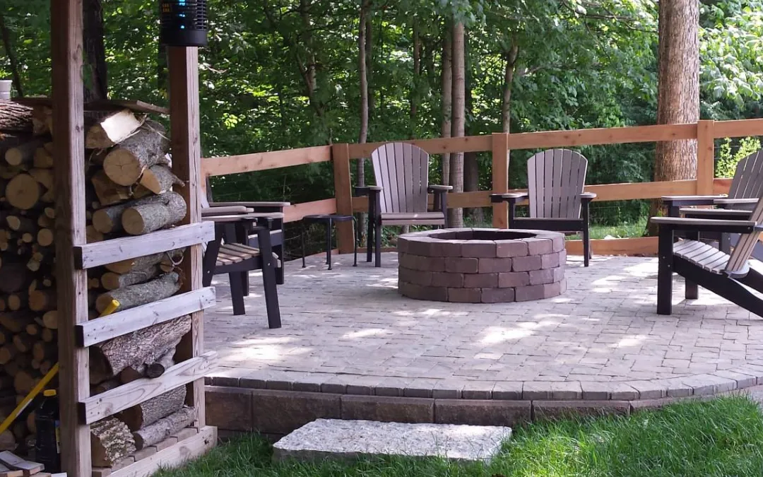 Prepping Your Outdoor Living Space for Fall: Patios, Walkways & Fire Pits