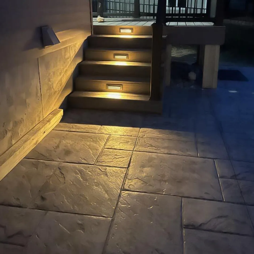 Outdoor Lighting Services Pressure Washing