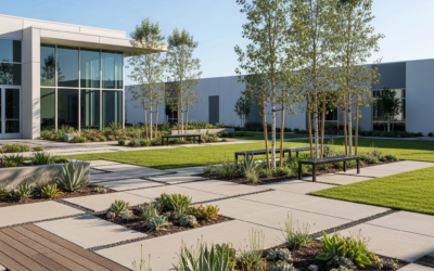 How do I find a commercial landscaper near me?