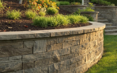 How do I know if I need a retaining wall, paver patio, or walkway for my yard?