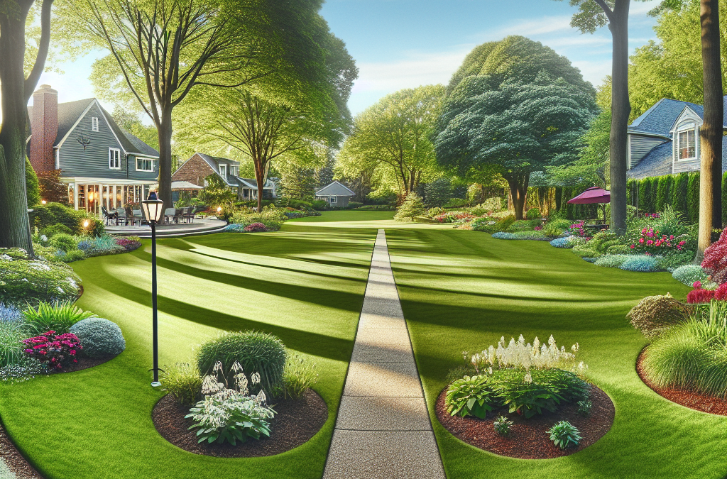 Need a Great Yard in Blue Ash, OH?