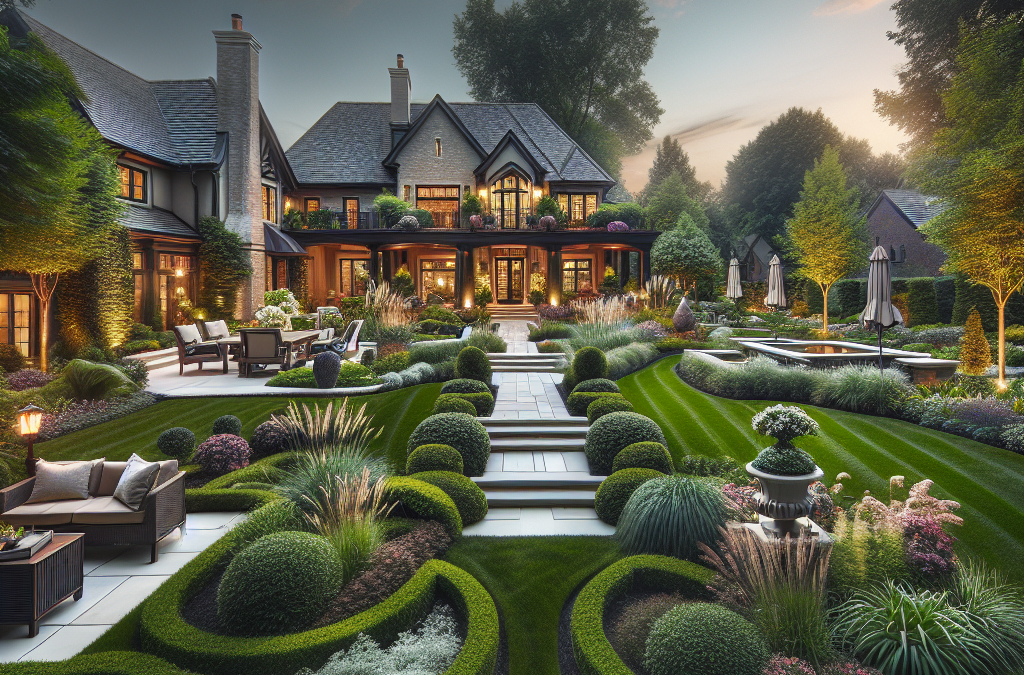 residential landscaping cincinnati