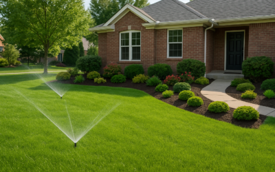 What Does Irrigation Service Mean For Your Goshen OH Yard?